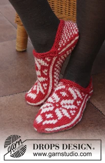 Extra 0-1057 Holly Jolly Steps by DROPS Design